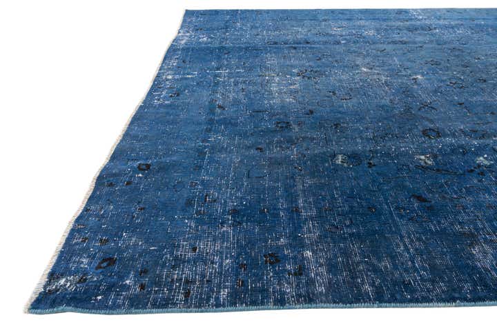 8' 10 x 11' 7 Hand Knotted Ultra Vintage Persian Wool Rug