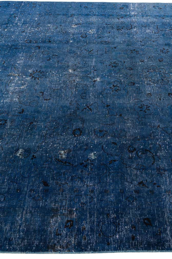 8' 10 x 11' 7 Hand Knotted Ultra Vintage Persian Wool Rug