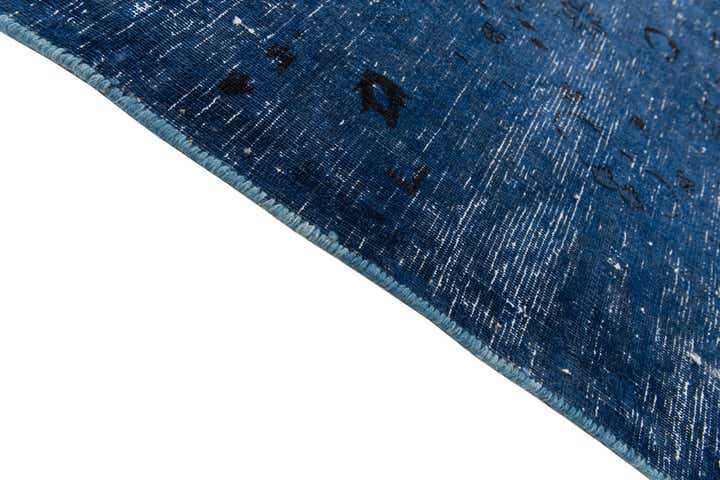 8' 10 x 11' 7 Hand Knotted Ultra Vintage Persian Wool Rug