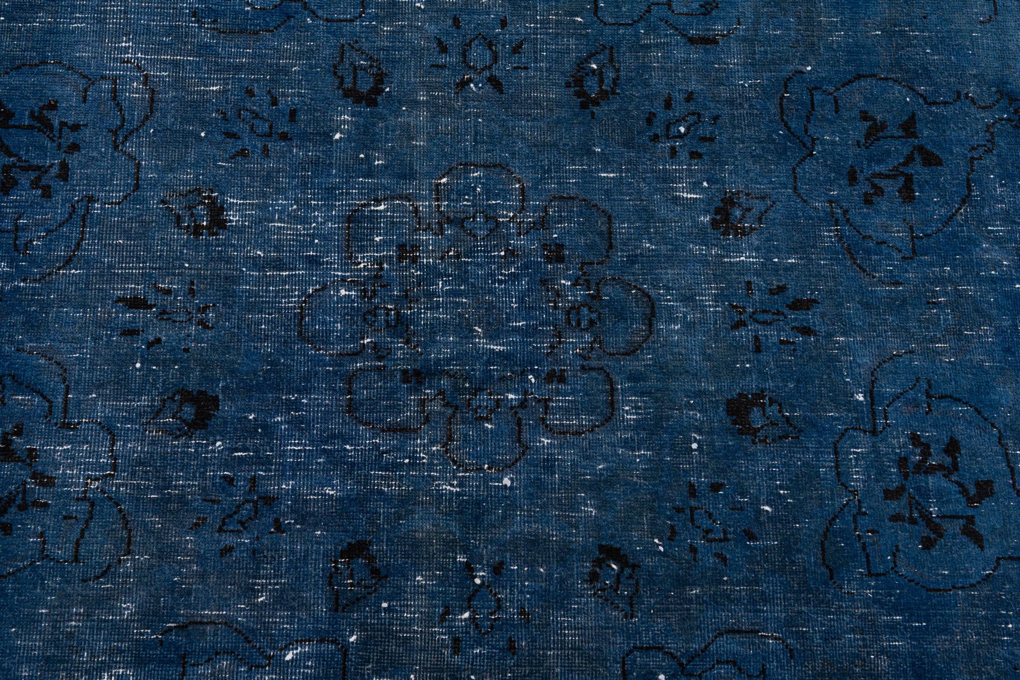 8' 10 x 11' 7 Hand Knotted Ultra Vintage Persian Wool Rug