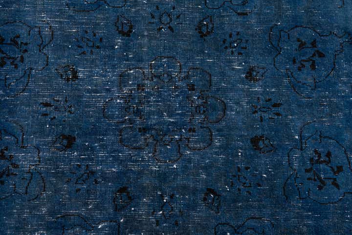 8' 10 x 11' 7 Hand Knotted Ultra Vintage Persian Wool Rug