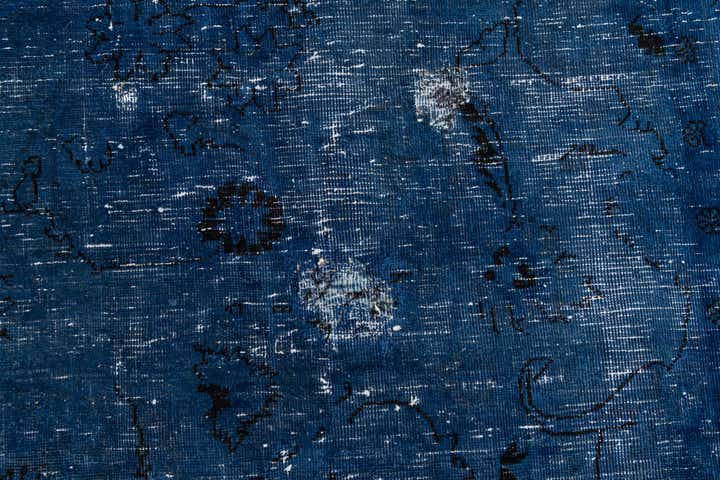 8' 10 x 11' 7 Hand Knotted Ultra Vintage Persian Wool Rug