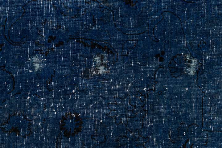 8' 10 x 11' 7 Hand Knotted Ultra Vintage Persian Wool Rug