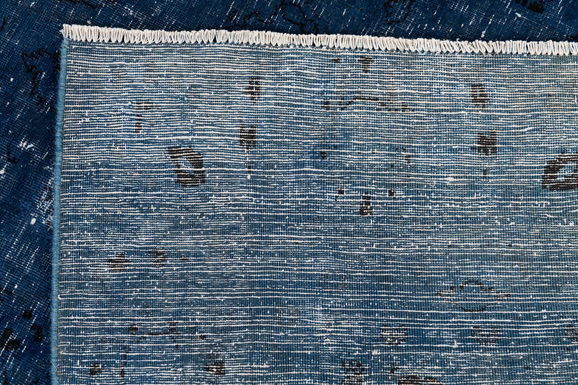 8' 10 x 11' 7 Hand Knotted Ultra Vintage Persian Wool Rug