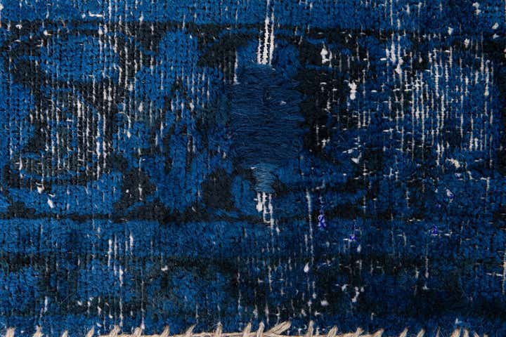 5' x 6' 5 Hand Knotted Ultra Vintage Persian Wool Rug