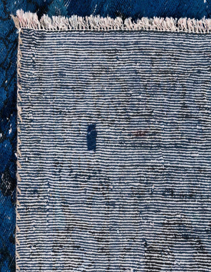 Detail image of 5' x 6' 5  Hand Knotted Ultra Vintage Persian Wool Rug