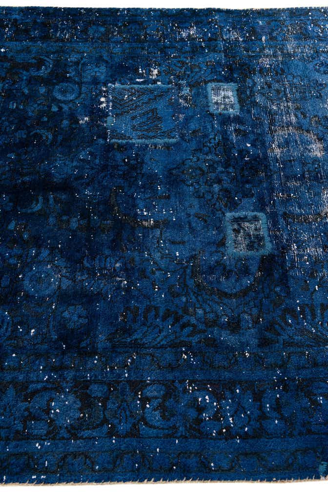 5' x 6' 5 Hand Knotted Ultra Vintage Persian Wool Rug