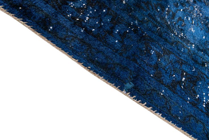 Detail image of 5' x 6' 5 Hand Knotted Ultra Vintage Persian Wool Rug