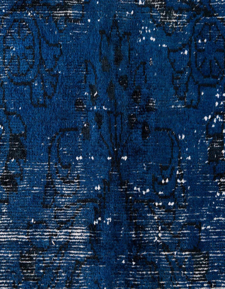 Detail image of 5' x 6' 5  Hand Knotted Ultra Vintage Persian Wool Rug