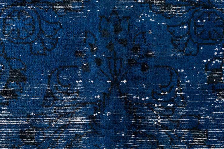 5' x 6' 5 Hand Knotted Ultra Vintage Persian Wool Rug