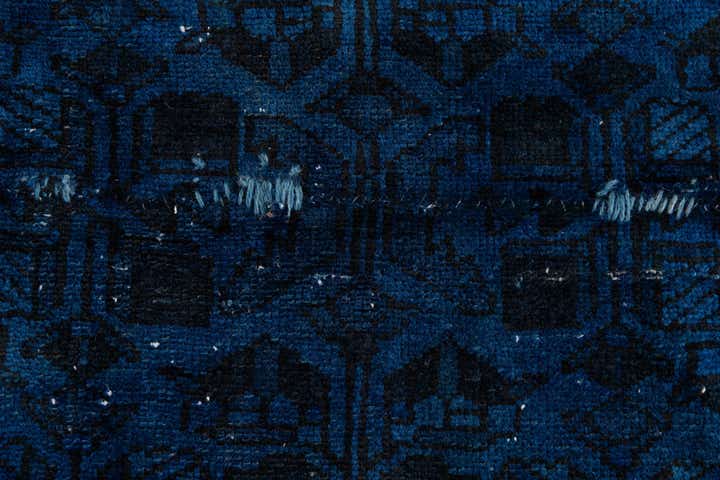 3' 1 x 4' 2 Hand Knotted Ultra Vintage Persian Wool Rug