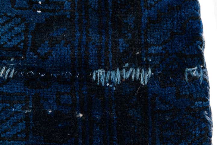 3' 1 x 4' 2 Hand Knotted Ultra Vintage Persian Wool Rug