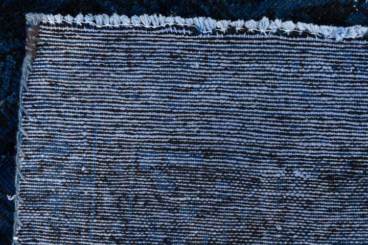 3' 1 x 4' 2 Hand Knotted Ultra Vintage Persian Wool Rug