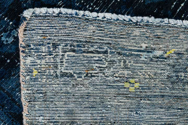 3' 2 x 4' 7 Hand Knotted Ultra Vintage Persian Wool Rug