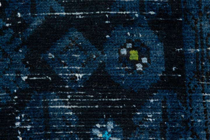 3' 2 x 4' 7 Hand Knotted Ultra Vintage Persian Wool Rug