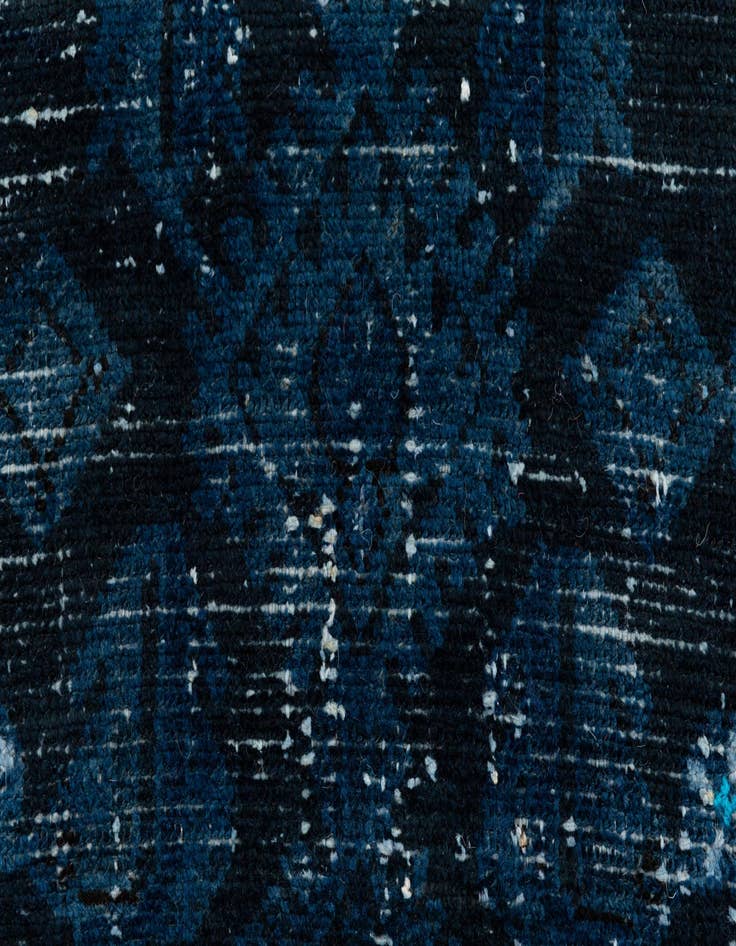 Detail image of 3' 2 x 4' 7  Hand Knotted Ultra Vintage Persian Wool Rug