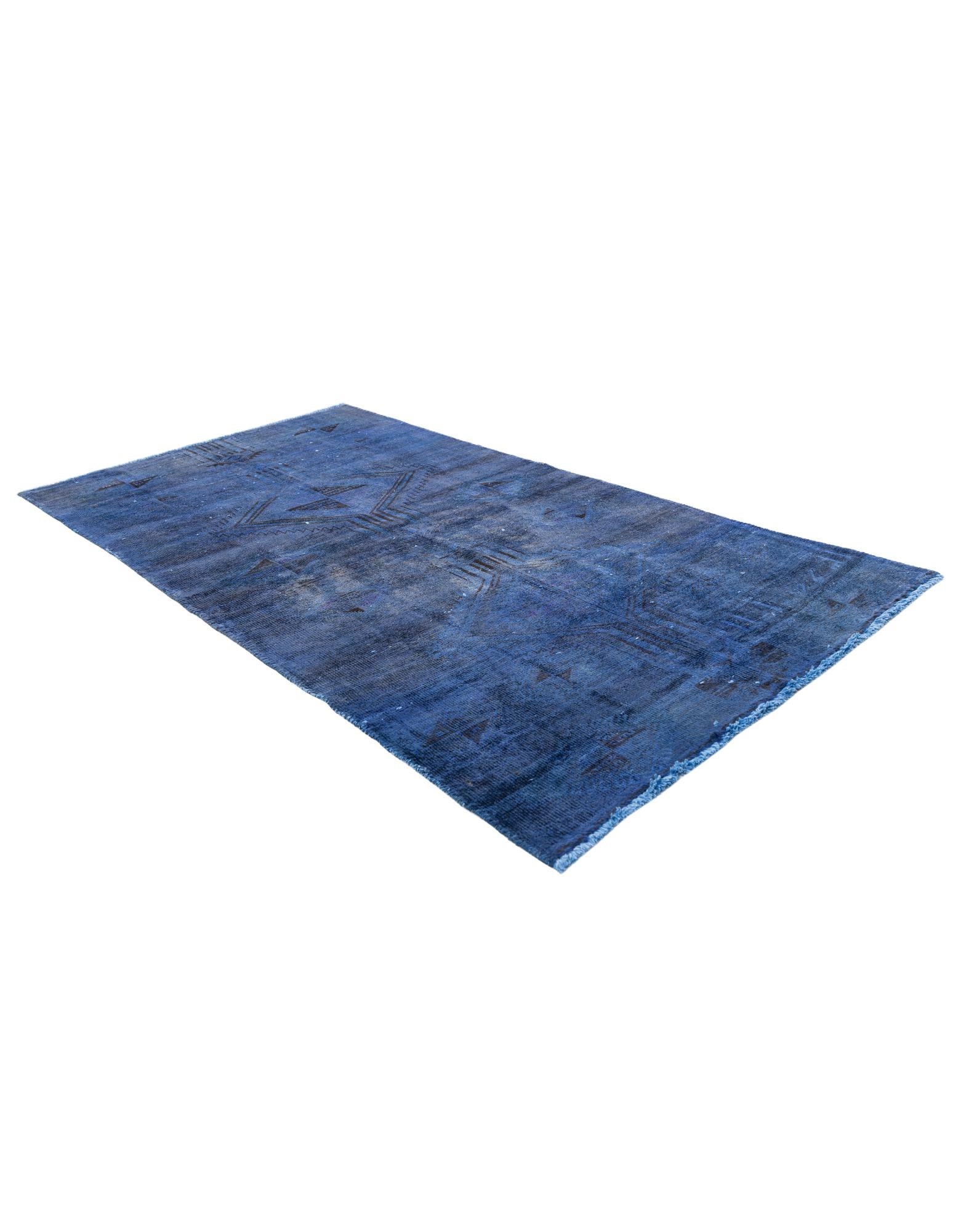 3' 4 x 6' 1 Hand Knotted Ultra Vintage Persian Wool Rug
