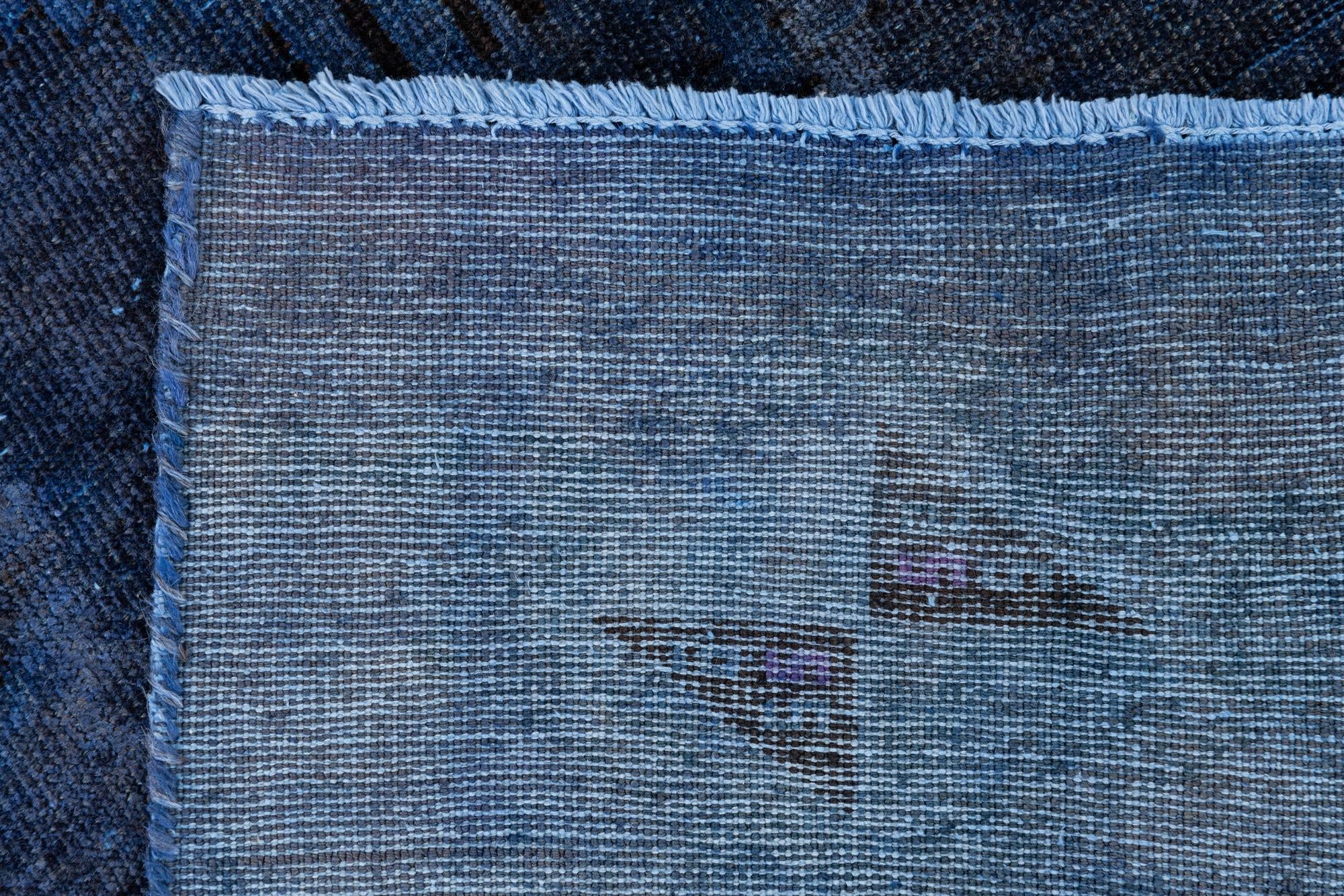 3' 4 x 6' 1 Hand Knotted Ultra Vintage Persian Wool Rug