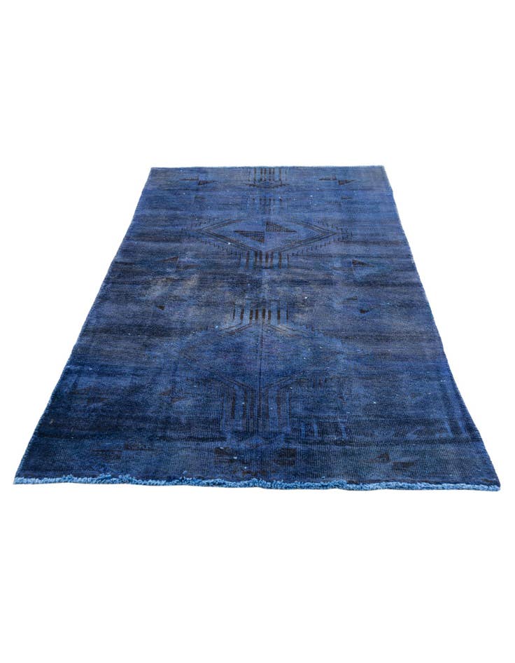 Detail image of 3' 4 x 6' 1 Hand Knotted Ultra Vintage Persian Wool Rug