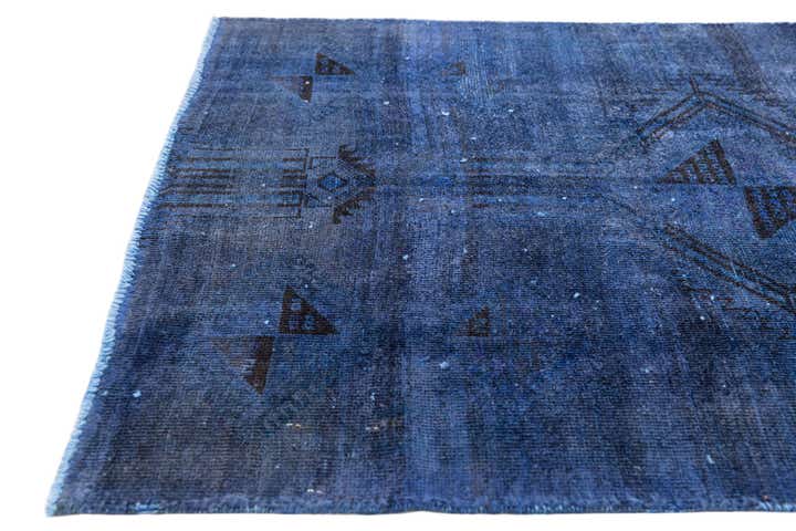 3' 4 x 6' 1 Hand Knotted Ultra Vintage Persian Wool Rug