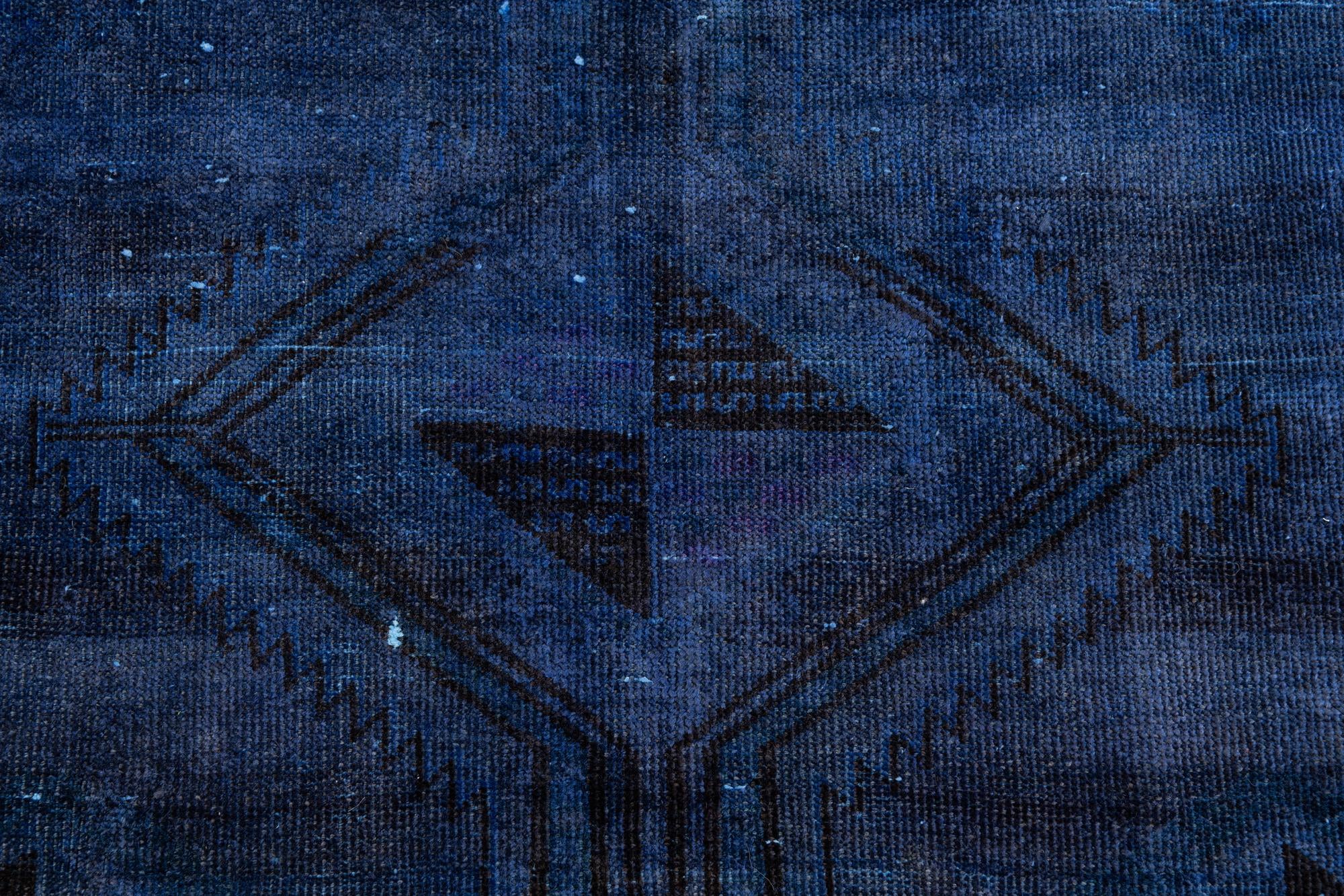 3' 4 x 6' 1 Hand Knotted Ultra Vintage Persian Wool Rug