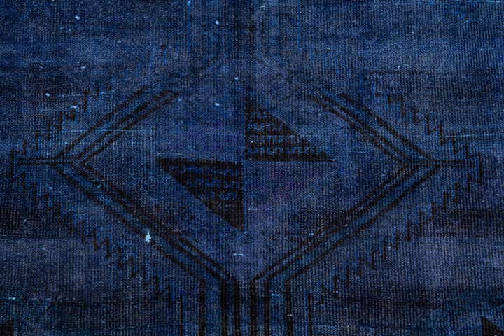 3' 4 x 6' 1 Hand Knotted Ultra Vintage Persian Wool Rug