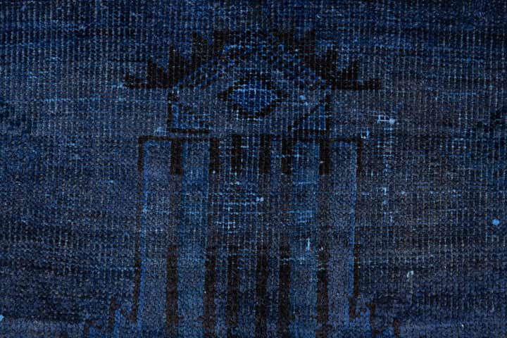 3' 4 x 6' 1 Hand Knotted Ultra Vintage Persian Wool Rug