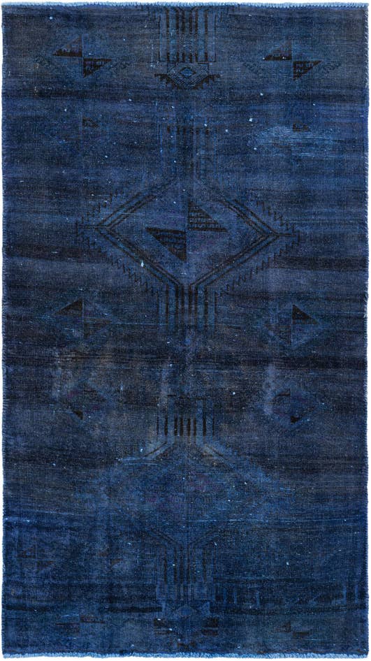 Detail image of 3' 4 x 6' 1 Hand Knotted Ultra Vintage Persian Wool Rug