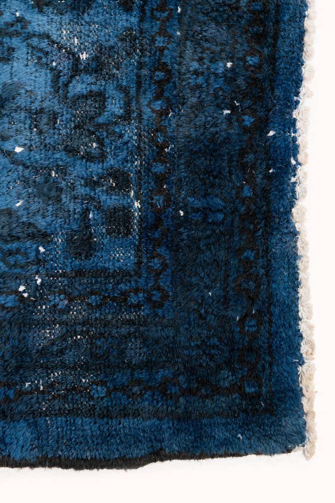 10' 6 x 13' 2 Hand Knotted Ultra Vintage Persian Wool Rug