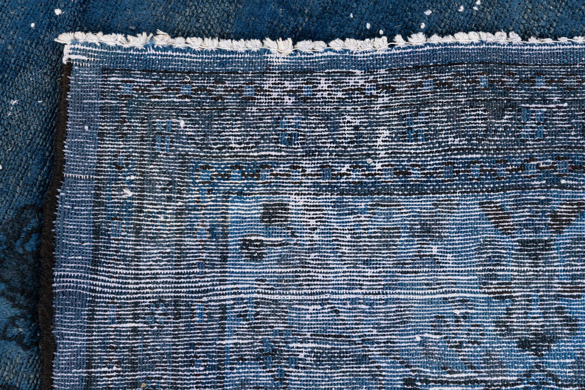 10' 6 x 13' 2 Hand Knotted Ultra Vintage Persian Wool Rug