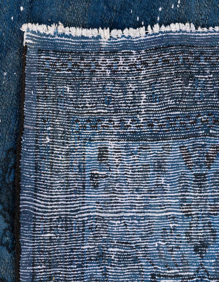 Detail image of 10' 6 x 13' 2  Hand Knotted Ultra Vintage Persian Wool Rug