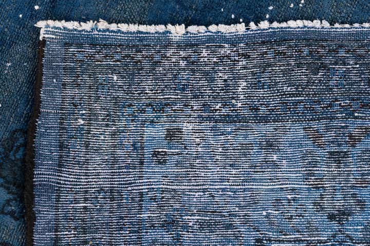 10' 6 x 13' 2 Hand Knotted Ultra Vintage Persian Wool Rug