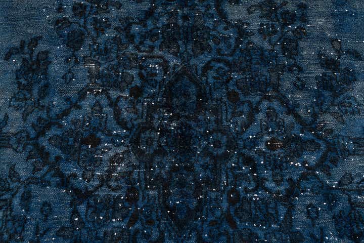 10' 6 x 13' 2 Hand Knotted Ultra Vintage Persian Wool Rug
