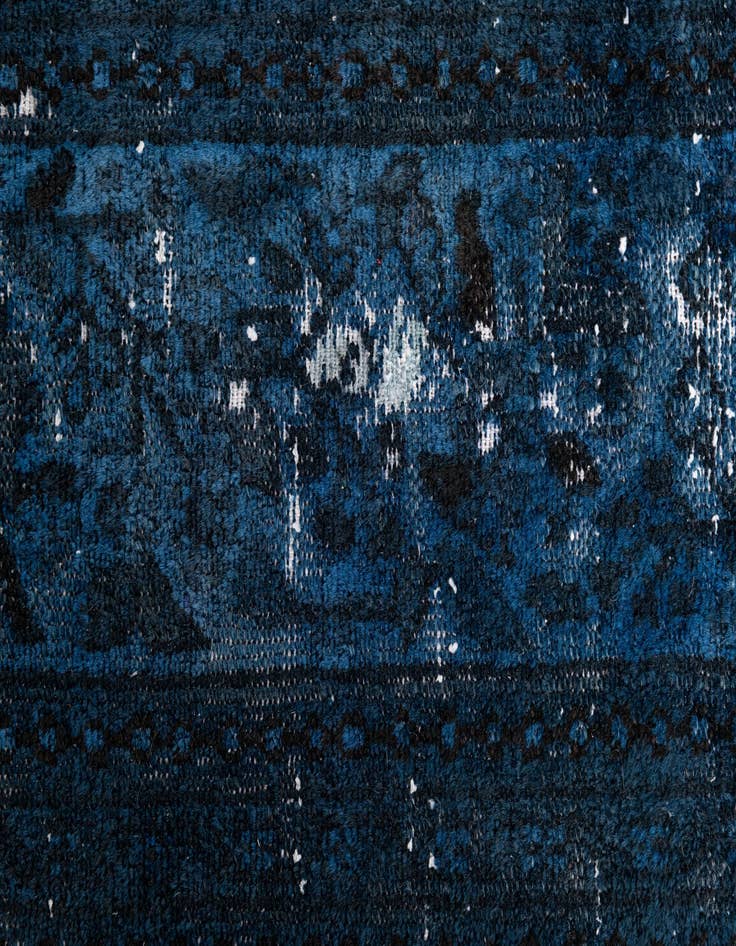 Detail image of 10' 6 x 13' 2  Hand Knotted Ultra Vintage Persian Wool Rug