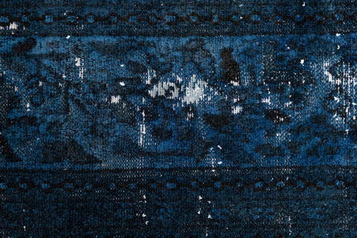 10' 6 x 13' 2 Hand Knotted Ultra Vintage Persian Wool Rug