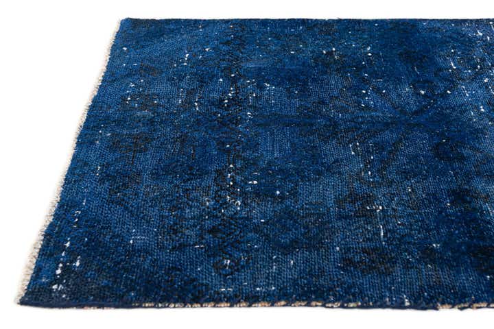 2' 6 x 4' 7 Hand Knotted Ultra Vintage Persian Wool Rug