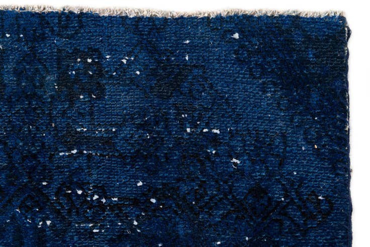 Detail image of 2' 6 x 4' 7 Hand Knotted Ultra Vintage Persian Wool Rug