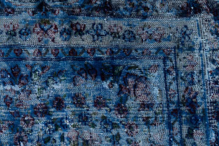 7' 6 x 11' 2 Hand Knotted Ultra Vintage Persian Wool Rug