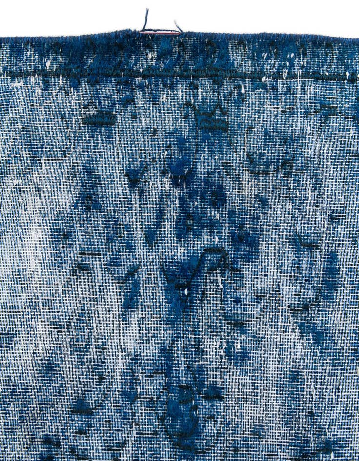 Detail image of 9' 7 x 12' 10  Hand Knotted Ultra Vintage Persian Wool Rug