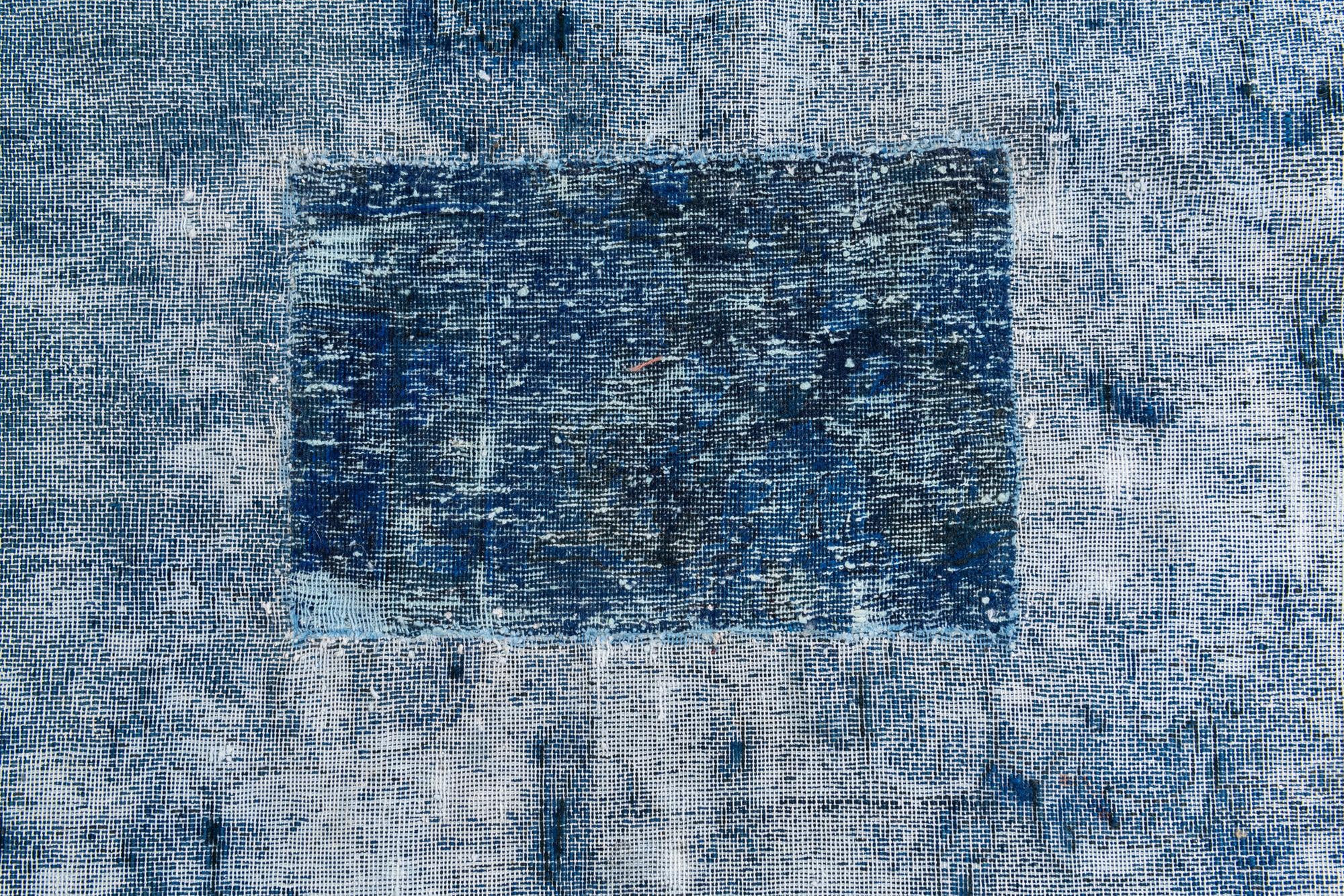 9' 7 x 12' 10 Hand Knotted Ultra Vintage Persian Wool Rug