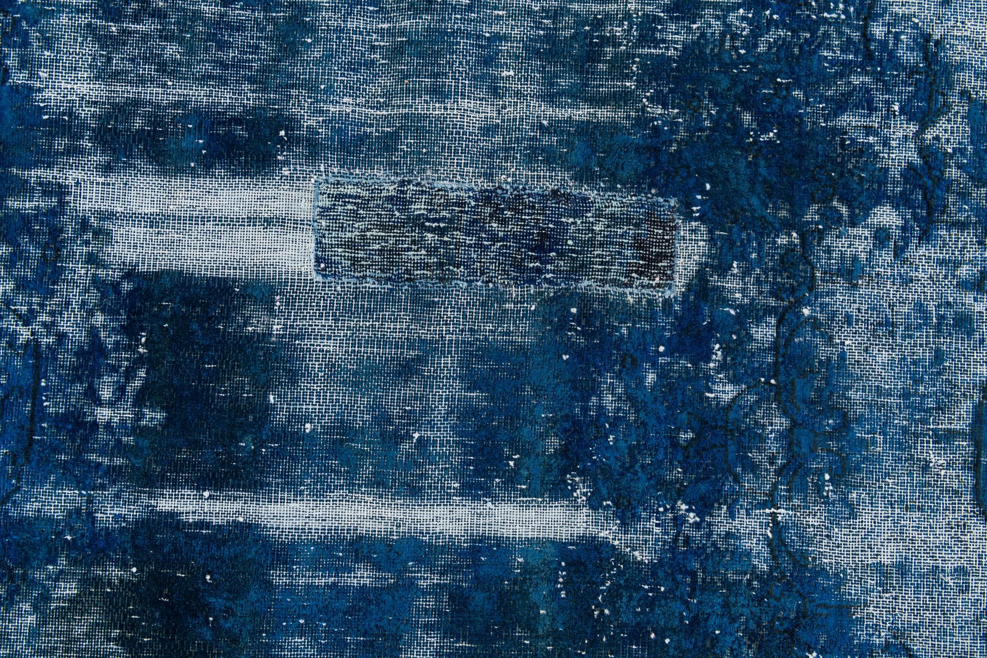 9' 7 x 12' 10 Hand Knotted Ultra Vintage Persian Wool Rug