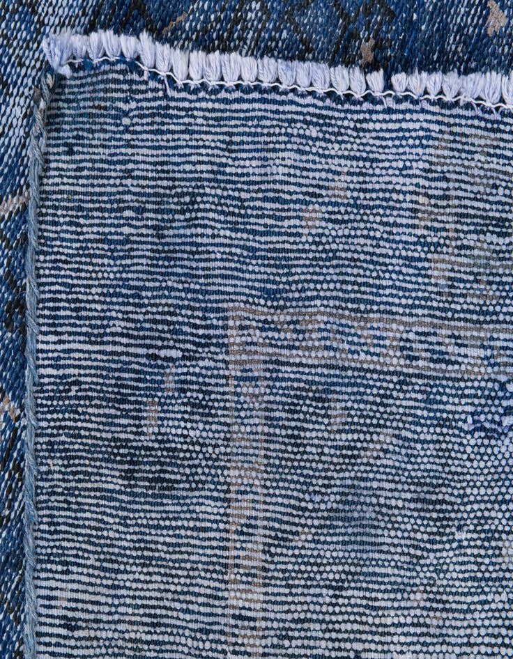 Detail image of 3' 5 x 6'  Hand Knotted Ultra Vintage Persian Wool Rug