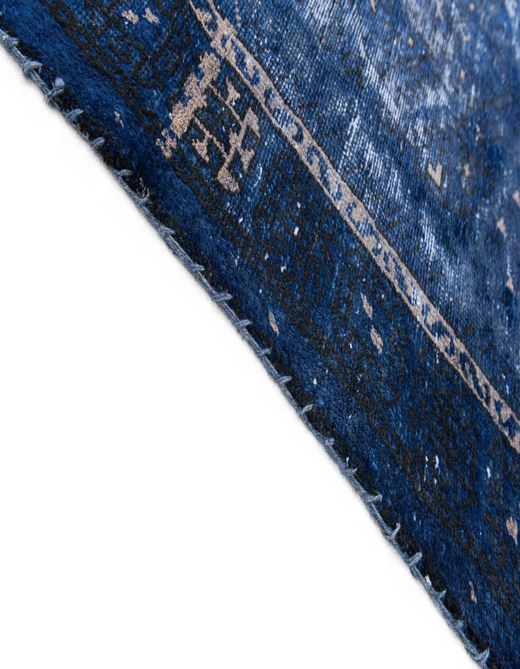 Detail image of 3' 5 x 6'  Hand Knotted Ultra Vintage Persian Wool Rug