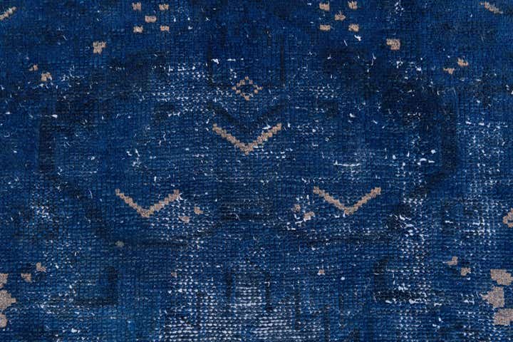 3' 5 x 6' Hand Knotted Ultra Vintage Persian Wool Rug