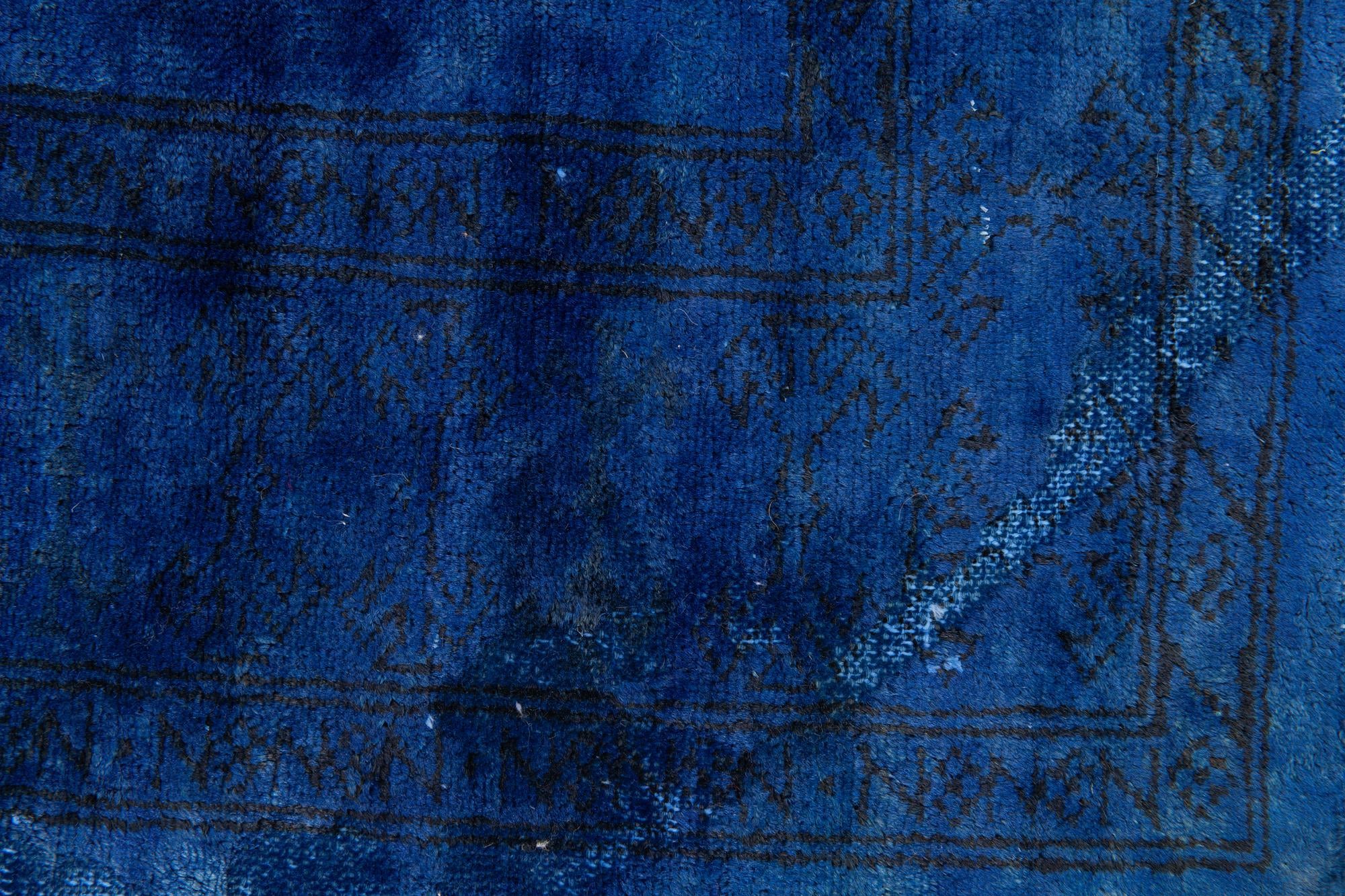 4' 2 x 6' Hand Knotted Ultra Vintage Persian Wool Rug