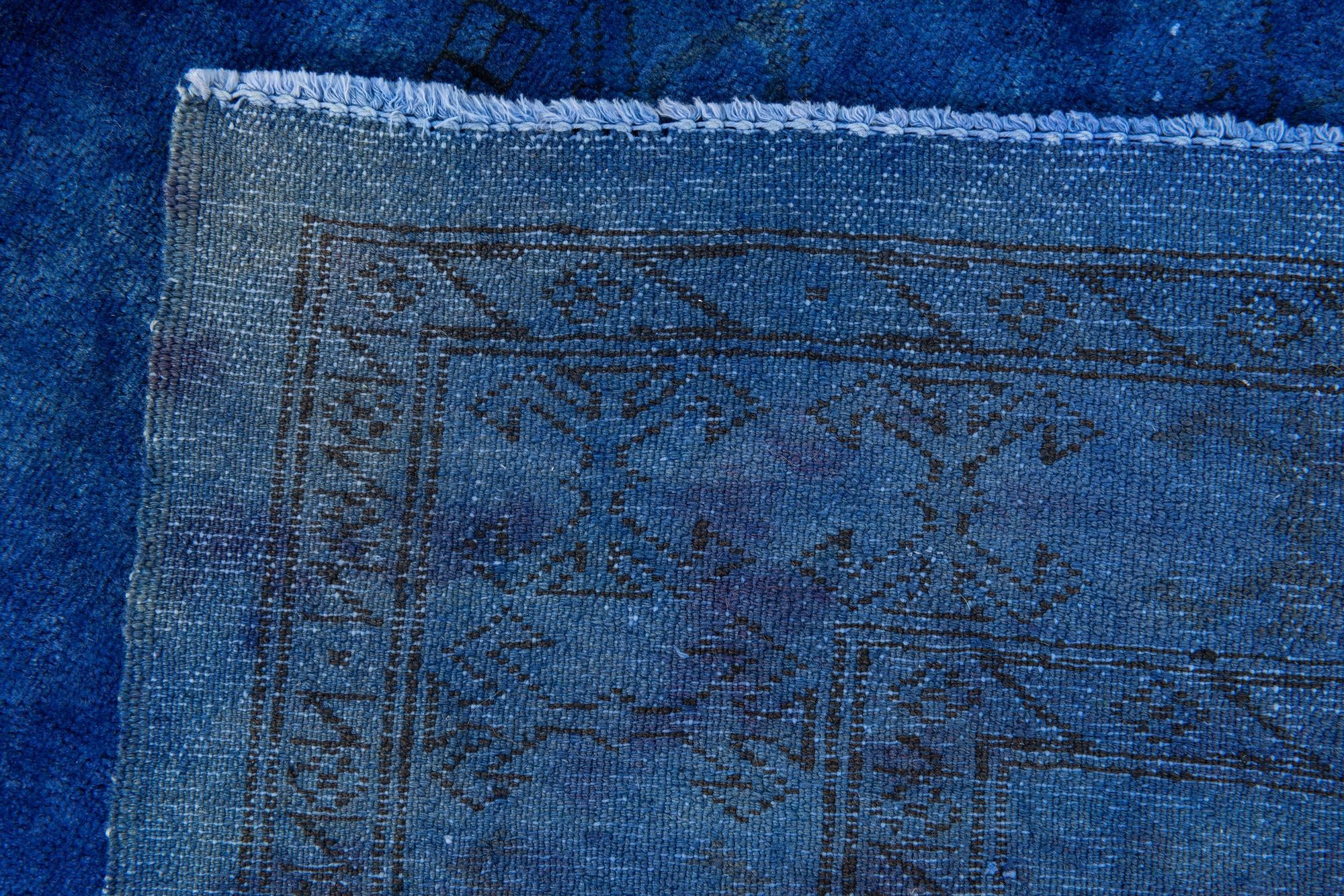 4' 2 x 6' Hand Knotted Ultra Vintage Persian Wool Rug