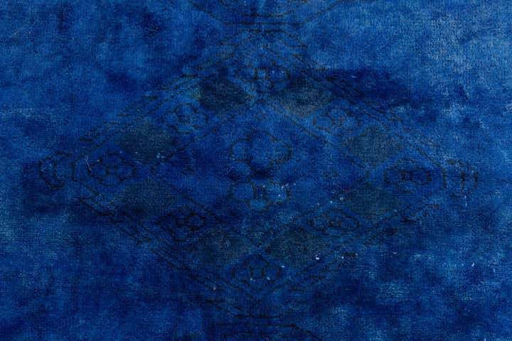 4' 2 x 6' Hand Knotted Ultra Vintage Persian Wool Rug