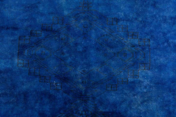 4' 2 x 6' Hand Knotted Ultra Vintage Persian Wool Rug