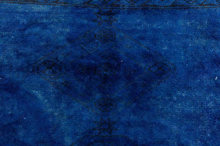 4' 2 x 6' Hand Knotted Ultra Vintage Persian Wool Rug