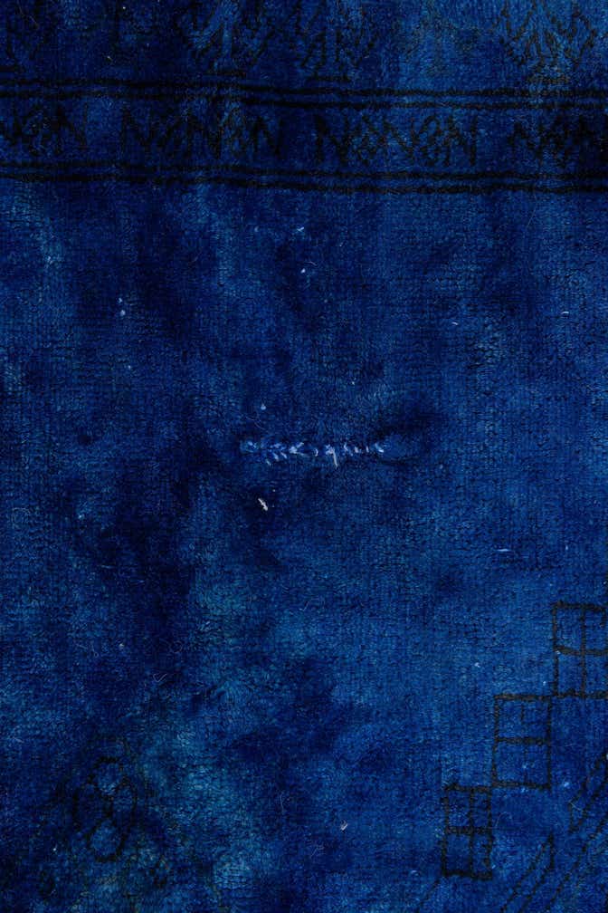 4' 2 x 6' Hand Knotted Ultra Vintage Persian Wool Rug